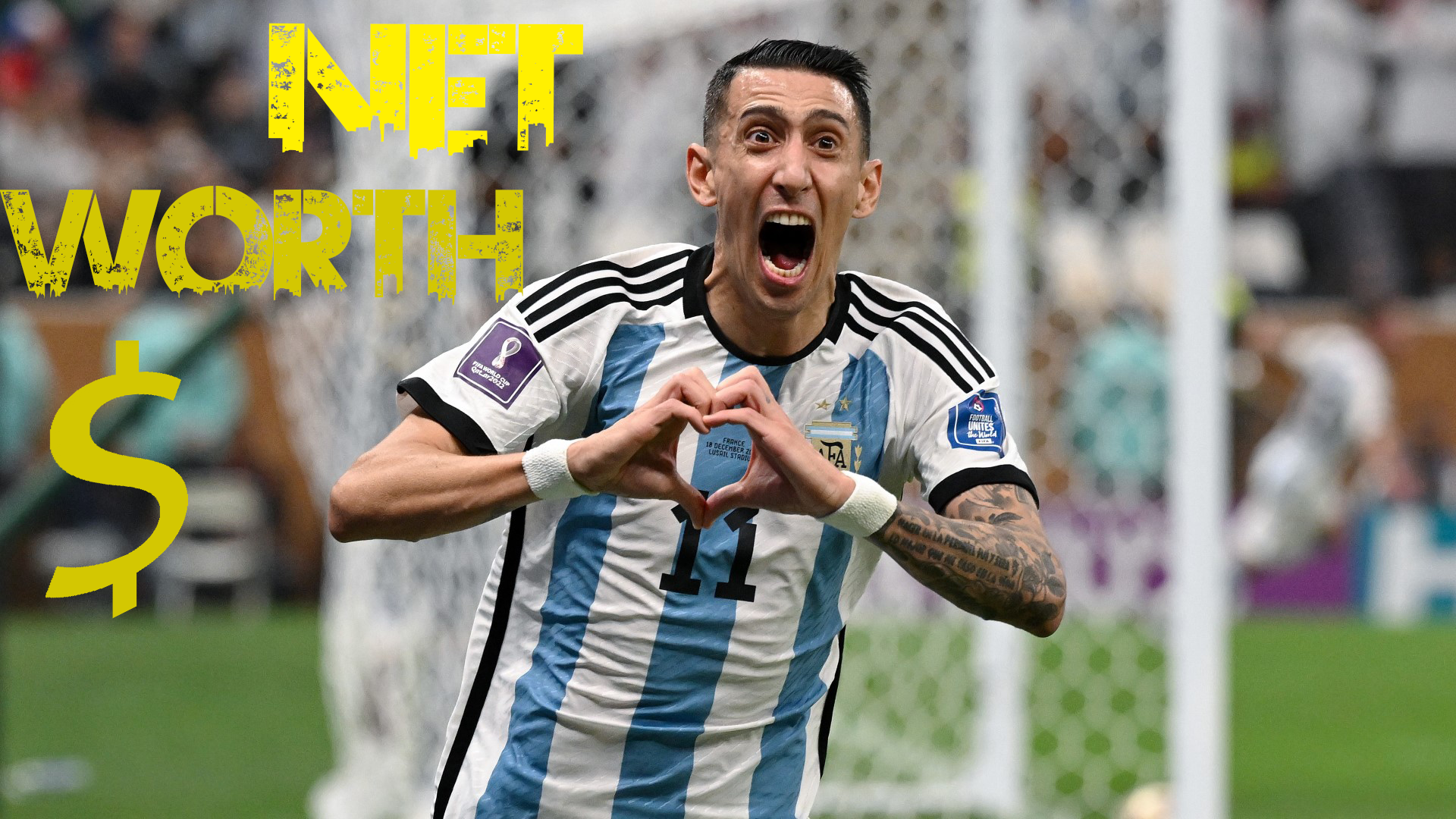 Ángel Di María Net Worth 2025