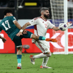 Iraq vs UAE