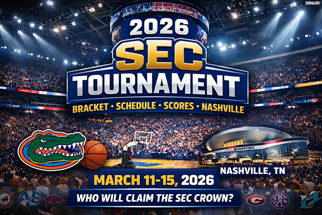 2026 SEC Tournament Bracket Schedule Scores And Storylines 2026 SEC Tournament 