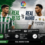 Real Betis vs Real Madrid